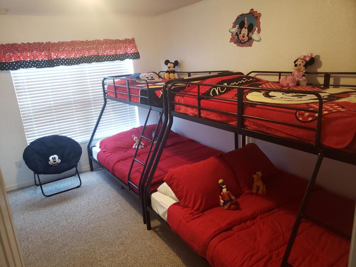 Kissimmee 3Bed Villa Near Disney Extérieur photo
